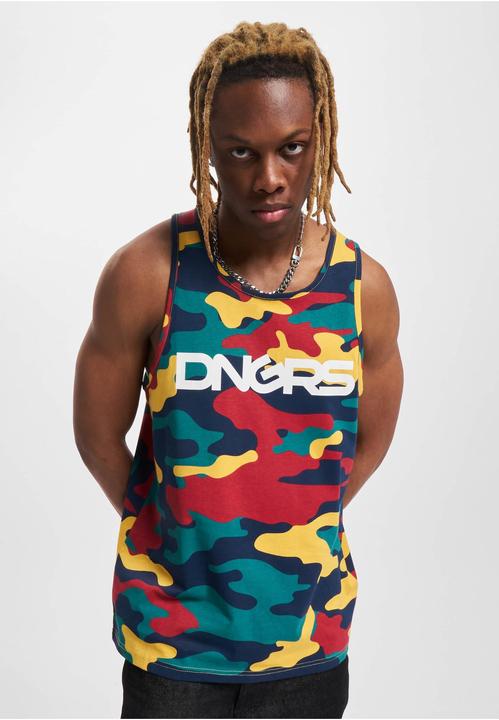 Actual product image Dangerous DNGRS Tanktop HideMe - 165311 (XXL)