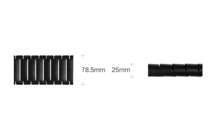 Immagine prodotto Ugreen Canalina flessibile per cavi Gestione delle cerniere per cavi 5m (Tubo a spirale per cavi, 500 cm)