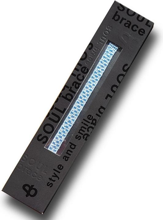 Immagine prodotto Soulbrace braccialetto Essential (26 cm, Ricamo tessile)
