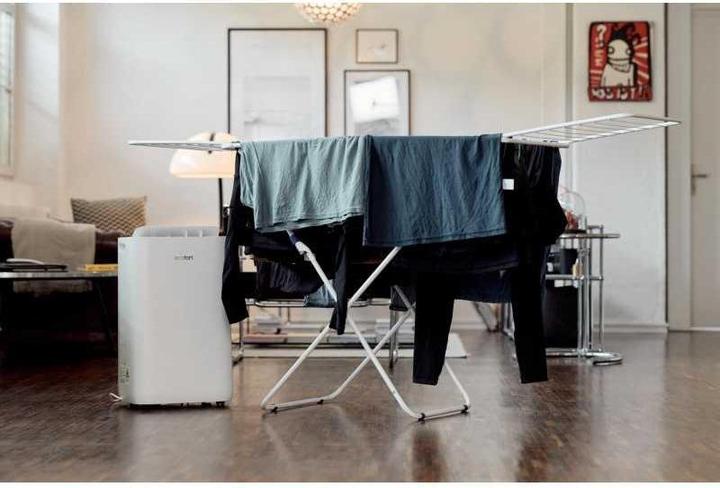Actual product image ecofort ecoQ DryAir 25L Energy Saver Complete (60 m², 25 l/24h)