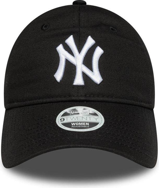 Actual product image New Era 9Twenty Damen Cap - New York Yankees schwarz
