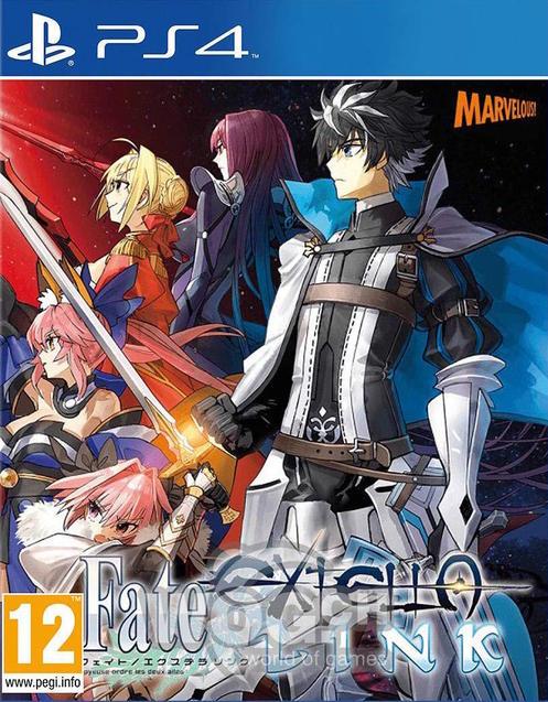 Actual product image Pqube Fate / EXTELLA LINK (PS4, EN)
