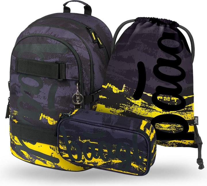 Actual product image Baagl 3-teiliges Schulrucksack-Set