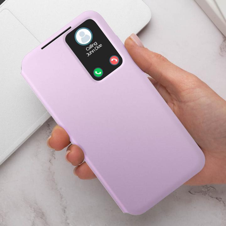 Produktbild Samsung Smart View Wallet Case (Samsung Galaxy S23+)