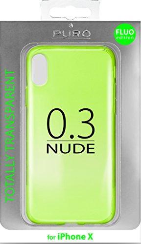 Actual product image Puro Nude 0.3mm Case for iPhone X (AKGETPUROET00062) (Apple iPhone X)