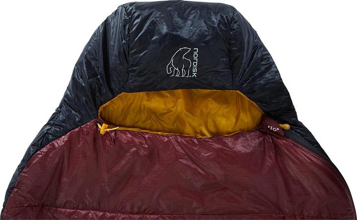 Actual product image Nordisk Oscar +10 Mummy Sleeping Bag (190 cm)