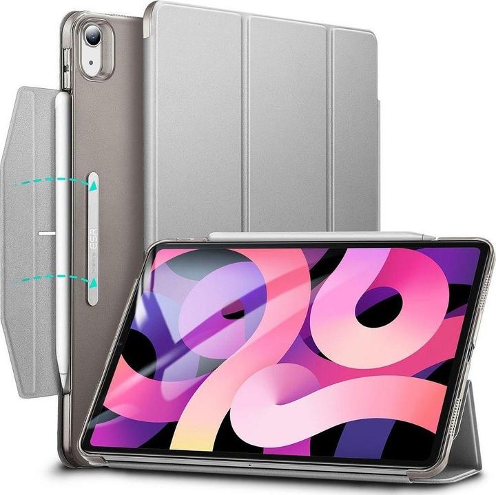 Immagine prodotto ESR Custodia per tablet Ascend Trifold Custodia per iPad 4 2020 grigio (iPad Air 2020 (4. Gen))