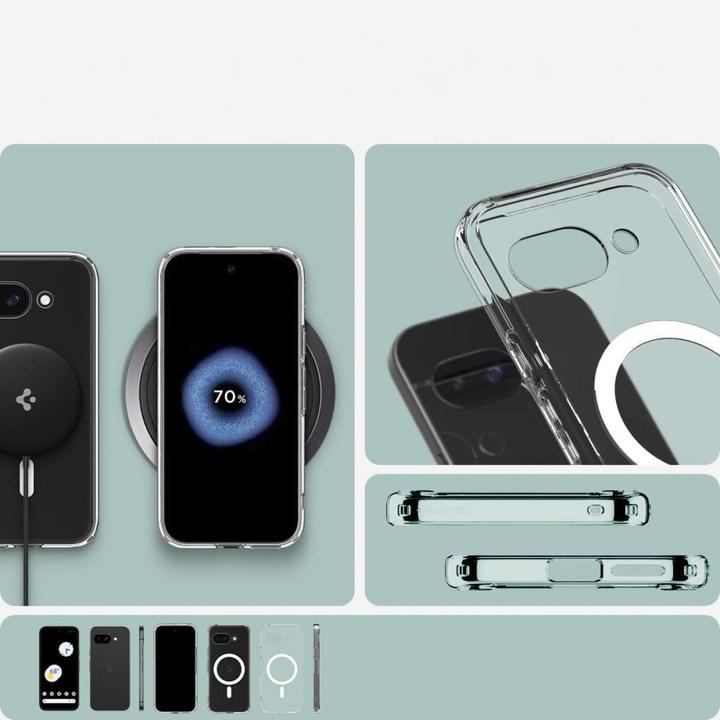 Actual product image Spigen Ultra Hybrid Case (Google Pixel 9a)