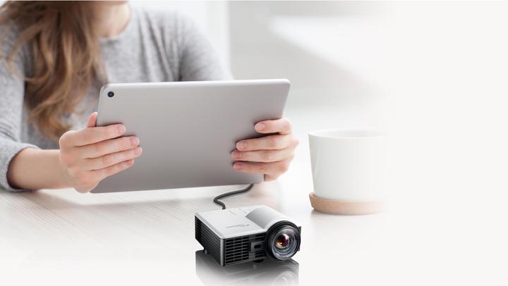 Immagine prodotto Optoma ML1050ST+ (WXGA, 1000 lm, 0.8:1)