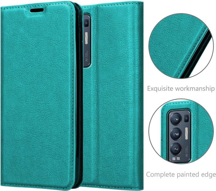 Immagine prodotto Cadorabo Libro Invis. Coperchio magnetico (Oppo Find X3 Neo)