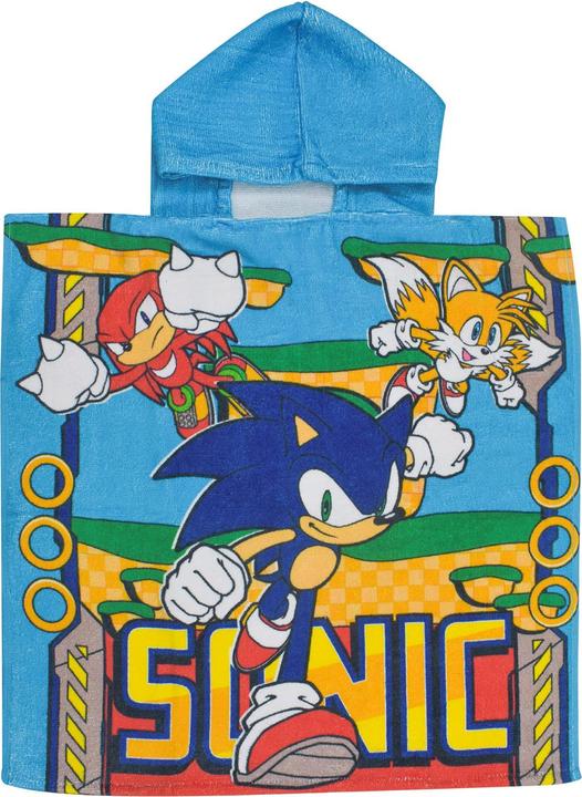 Sonic Poncho Baumwolle, 55x110cm