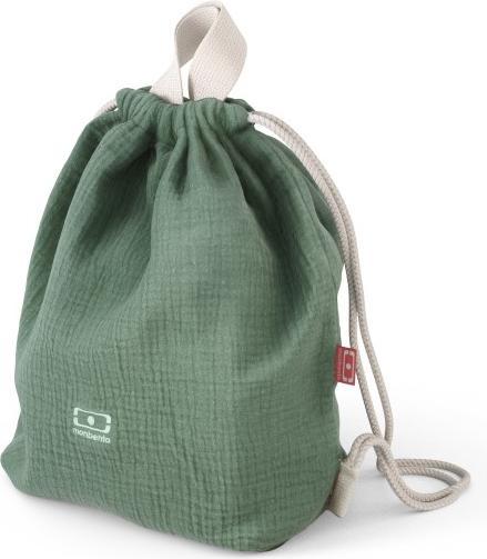 Monbento Lunchbag Rucksack Buddy, Grün Natur