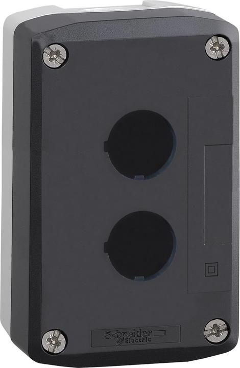 Immagine prodotto Schneider Electric Alloggiamento vuoto XALD, 2 fori, XALD02CUST01 (Case)