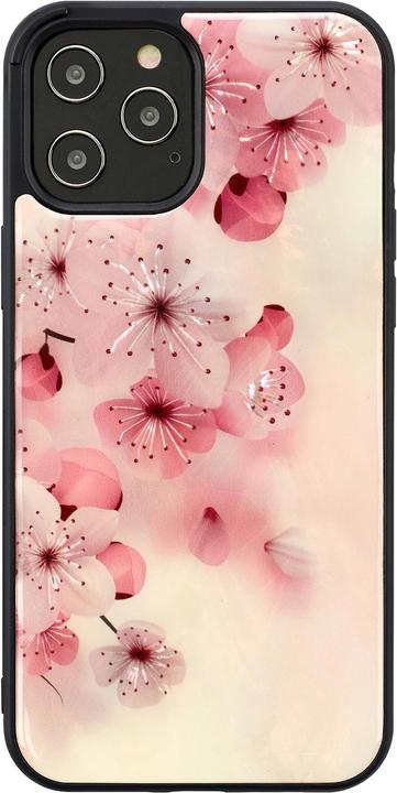 Actual product image Ikins case for Apple iPhone 12 Pro Max lovely cherry blossom (Apple iPhone 12 Pro Max)