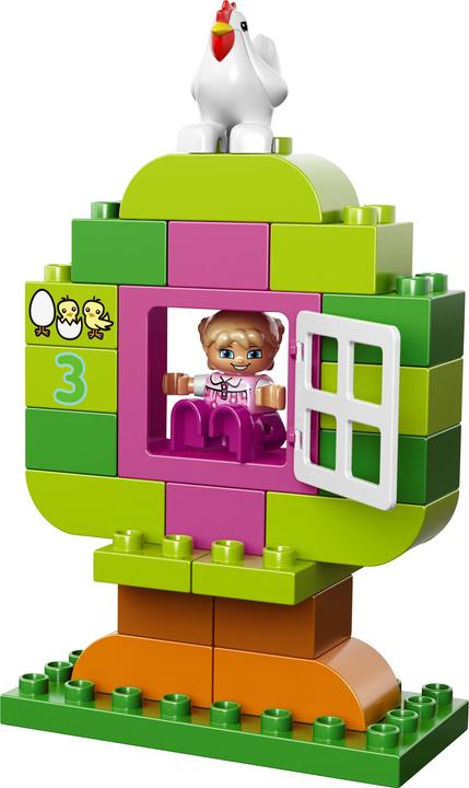 Image du produit LEGO DUPLO Grande boîte à pierres fille (10571)