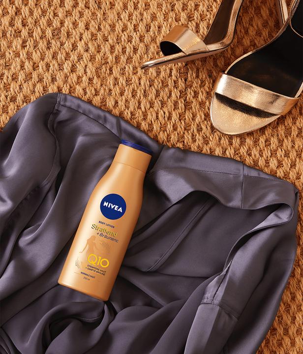 Image du produit NIVEA Q10 Straffende Body Lotion + Bronze (Lotion pour le corps, 200 ml)