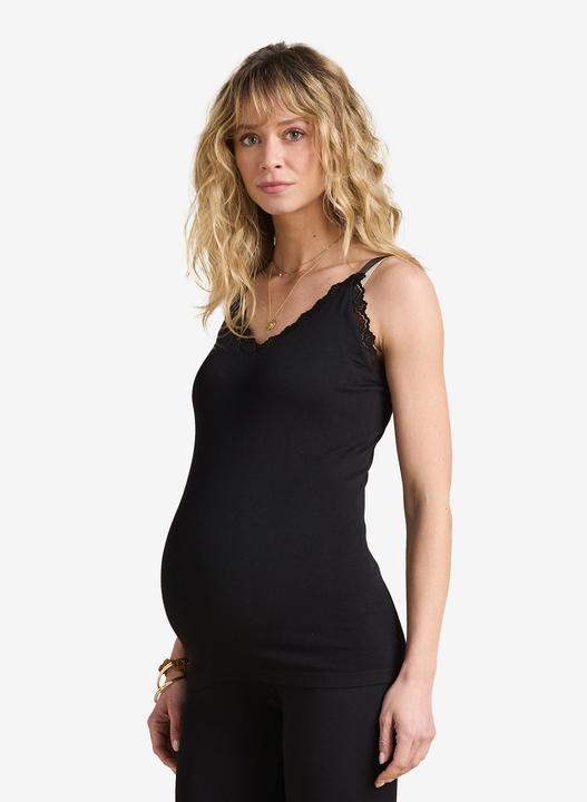 Produktbild Envie de Fraise Umstands-Set: Top & Leggings, nahtlos mit Spitze (40)
