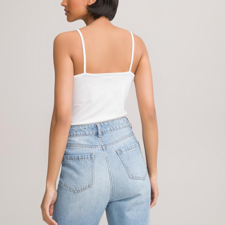 Produktbild La Redoute Collections Top mit schmalen Trägern (XXL)
