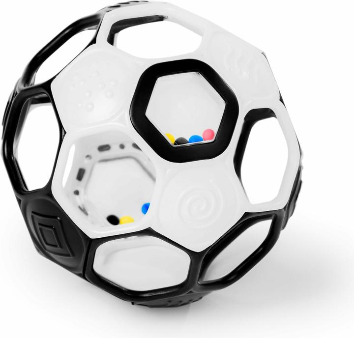 Oball Soccer - black/white