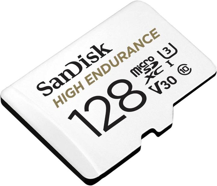 Image du produit SanDisk High Endurance (128 Go, microSDXC, U3, UHS-I)