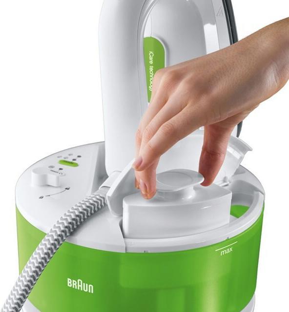 Produktbild Braun 128801006 Dampfbügelstation (2200 W, 400 g/min)