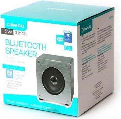 Produktbild Omega OG61A silver speaker (11 h, Akkubetrieb)