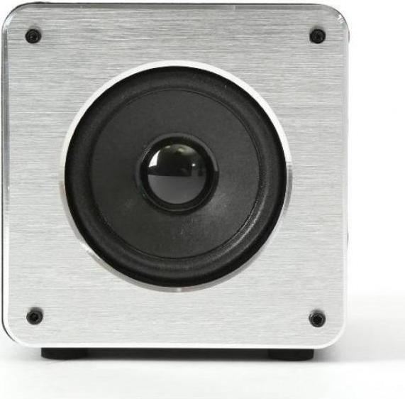 Produktbild Omega OG61A silver speaker (11 h, Akkubetrieb)