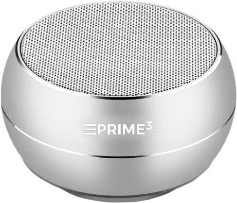 Produktbild Prime3 Speaker bluetooth ABT03SL (color silver) (5 h, Batteriebetrieb)