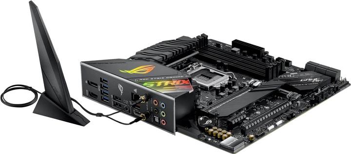 Image du produit ASUS ROG Strix Z490-G Gaming (Wi-Fi) (LGA 1200, Intel Z490, mATX)