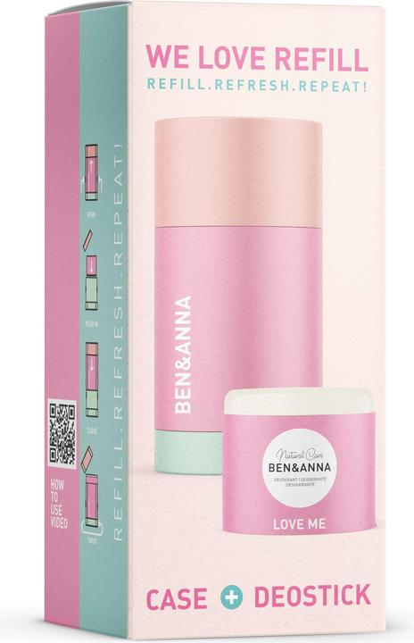 Actual product image Ben & Anna Starterset Refill (Stick)