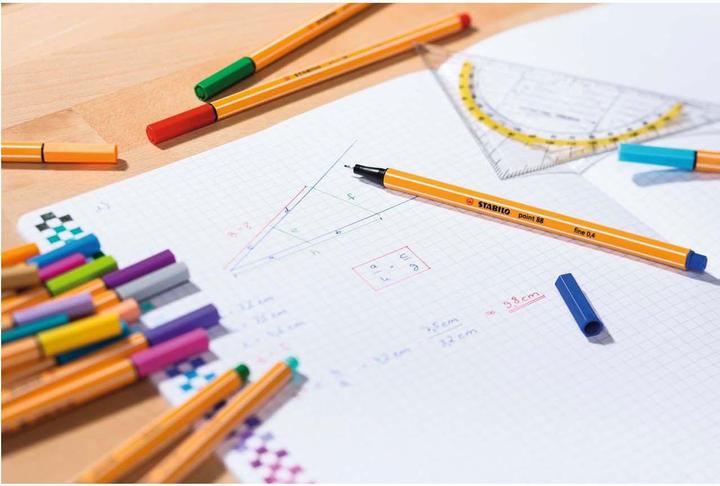 Actual product image STABILO point 88 Fineliner (Ochre, 1 x)