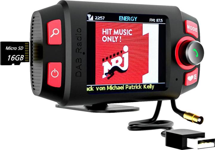 Actual product image Novidarte DAB-C8 Autoradio