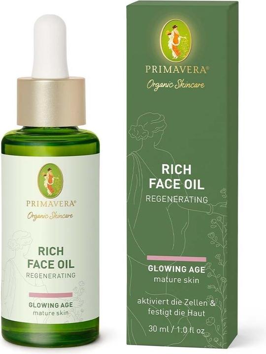 Image du produit Primavera Huile riche visage âge éclatant (30ml) (30 ml, Huile visage)