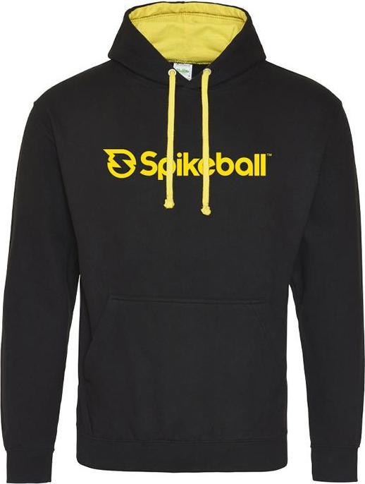 Spikeball Hoodie Black- M (M)