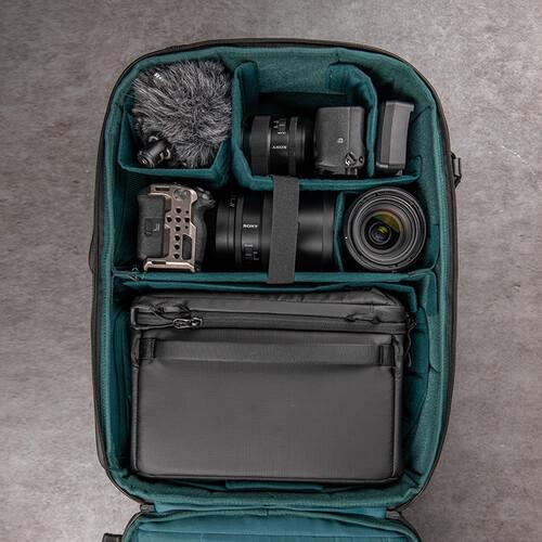 Actual product image Pgytech Backpack OneMo 2 35L (space black) (Photo backpack, 35 l)