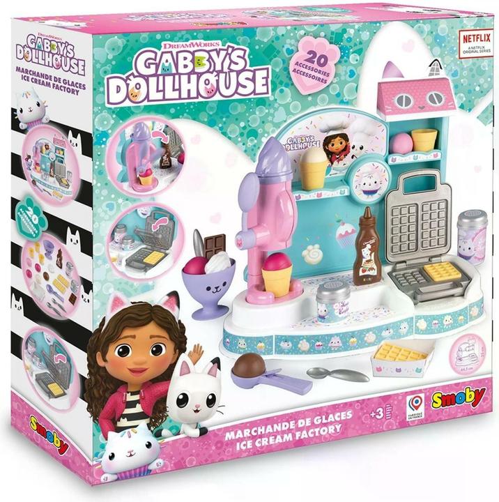 Produktbild Smoby Gabby Ice Cream Factory