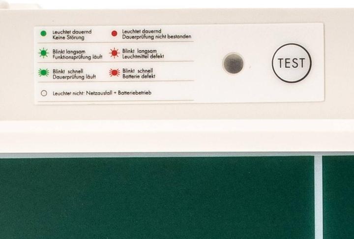 Actual product image Arcchio Nevian LED emergency light, plastic