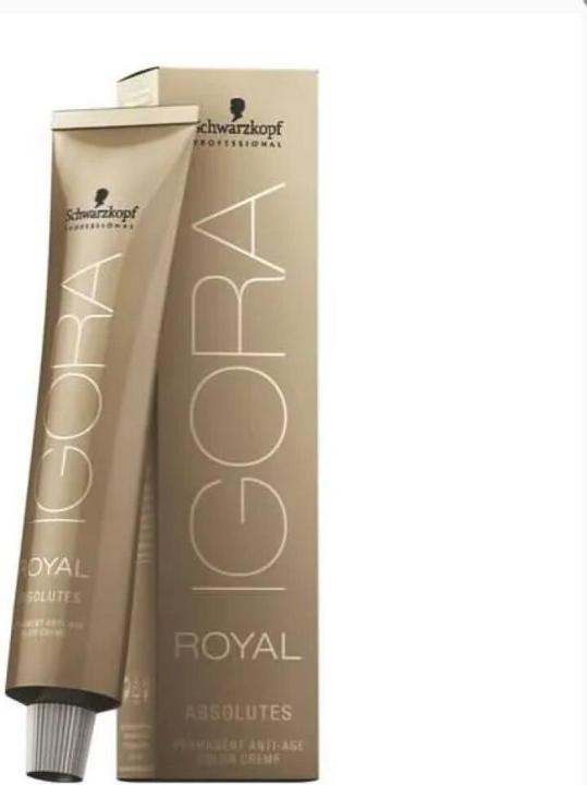 Schwarzkopf Professional Igora Royal (7-77 Blonde moyenne cuivrée extra cuivrée)