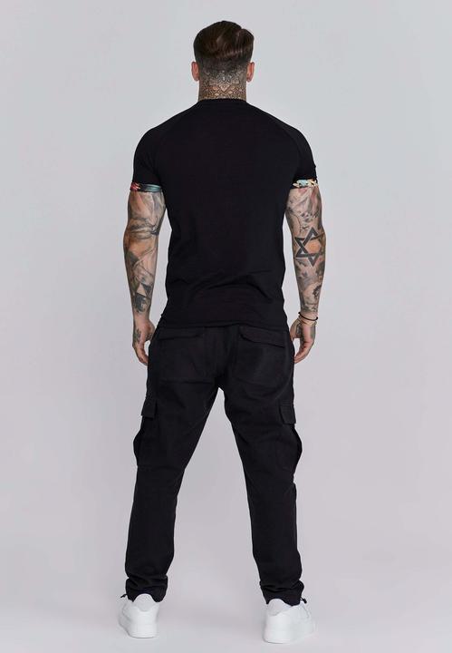 Immagine prodotto Siksilk T-Shirt Rolls Sleeve T-Shirt (L)