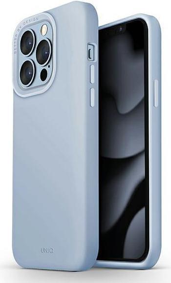 Produktbild Uniq Unique case Lino Hue iPhone 13 Pro Max 6.7 quot blue (Apple iPhone 13 Pro Max)