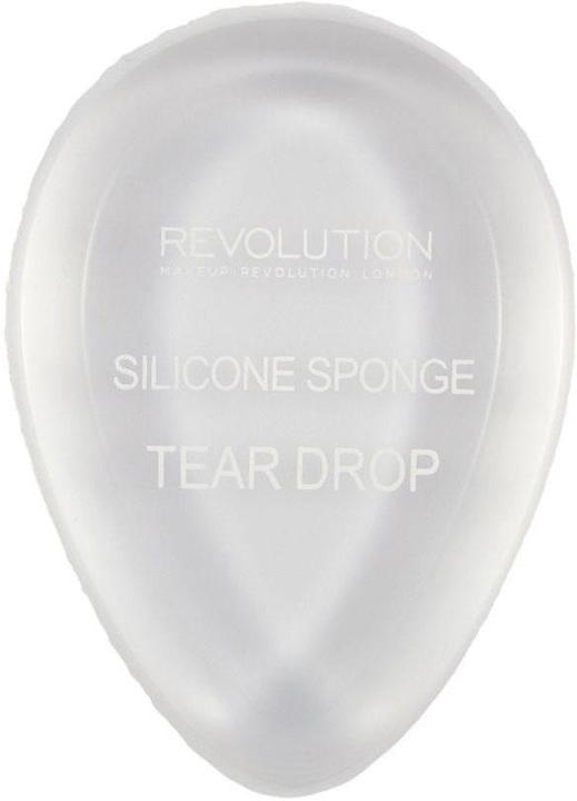 Actual product image Makeup Revolution applicators silicone make-up sponge Tear Drop silicone sponge 1pc
