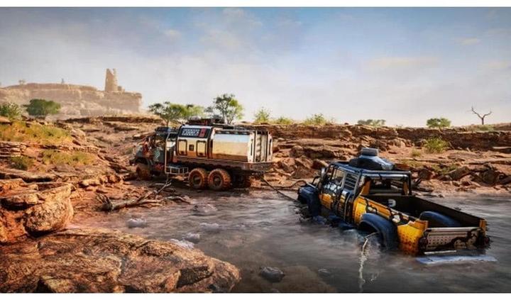 Actual product image Saber Interactive Expeditions: A MudRunner Game (Switch, DE)