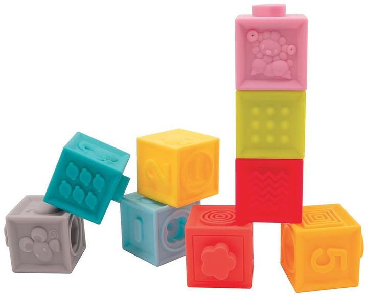 Produktbild LUDI Blocks with 3D pictures (LU30043)