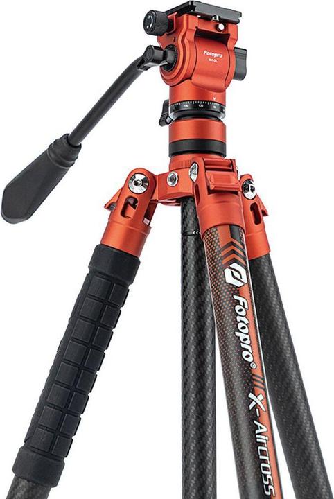 Produktbild Fotopro X aircross 3 Video Carbon Oranje (Carbon)