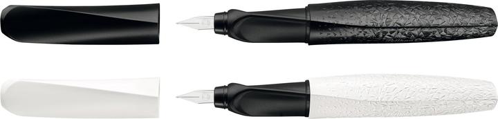 Actual product image Pelikan Twist structure fountain pen - left-handed M (Assorted colours, 1 x)