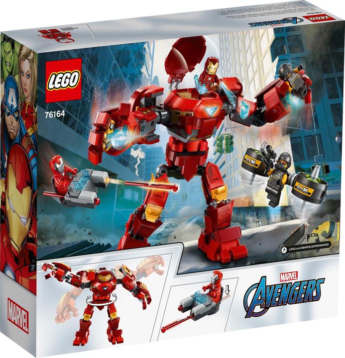 Produktbild LEGO Iron Man Hulkbuster vs. A.I.M. Agent (76164, LEGO Marvel)