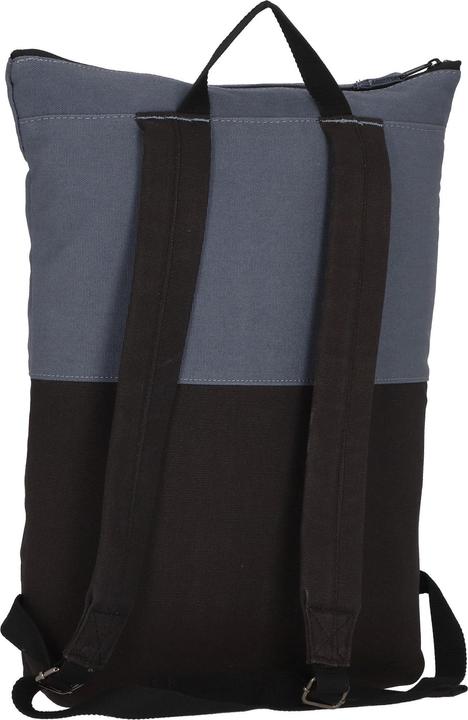 Actual product image Forvert Colin backpack colour black/blue (10 l)