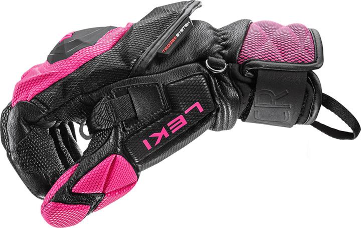Actual product image Leki Venom SL 3D Black/Pink (7.5)