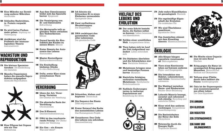 Produktbild Big Ideas. Das Biologie-Buch (Deutsch, Robert Snedden, Robert Dinwiddie, Tom Jackson, Judith Rauch, Tim Harris, Derek Harvey, John Farndon, Steve Parker, Michael Bright, Mary Argent-Katwala, Martin Kliche, Gretel Guest, 2022)