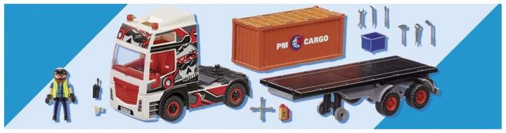 Produktbild Playmobil LKW mit Anhänger (70771, Playmobil City Action)